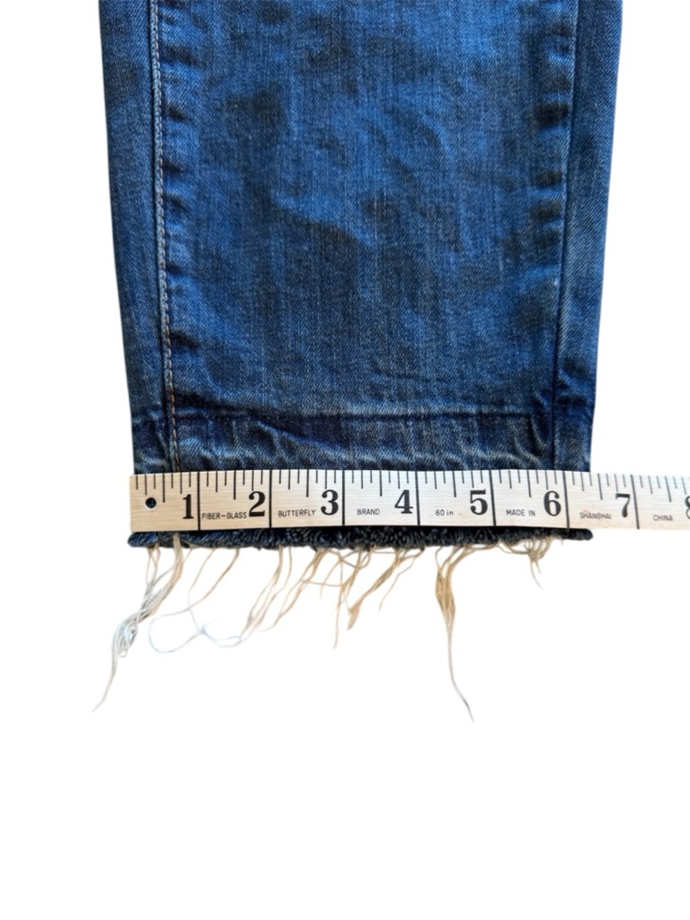 Sonoma Goods For Life Women’s Mid Rise Slim Ankle Jeans Size 8 - Picture 8 of 10